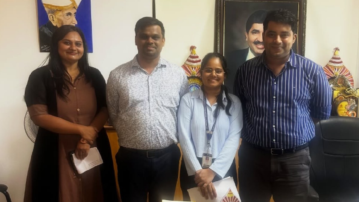 Farmer’s Daughter Bags ₹46.33 Lakh Package at Visa, Creates Placement Record at Alva’s Engineering College