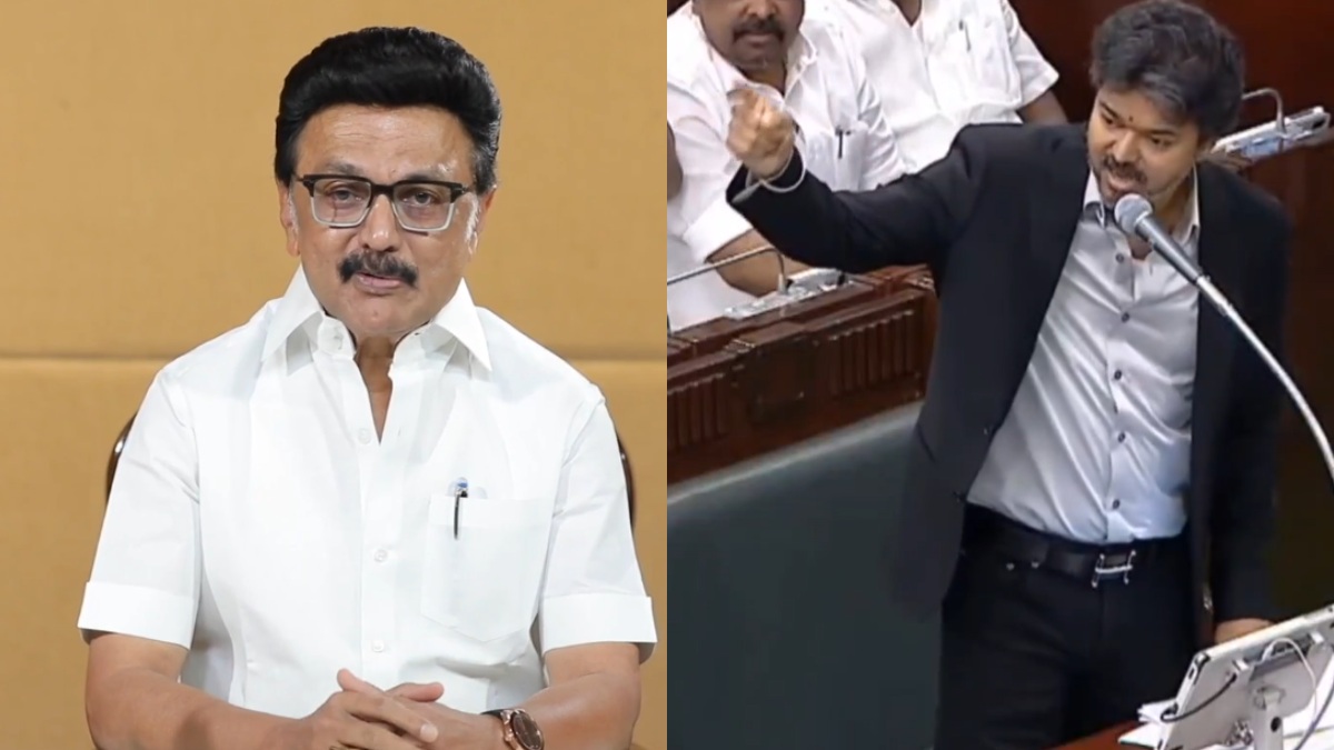 Stalin Hits Back at Vijay: ‘Reels, Cinema Shooting’ Jibe Sparks Fresh Tamil Nadu Political Clash