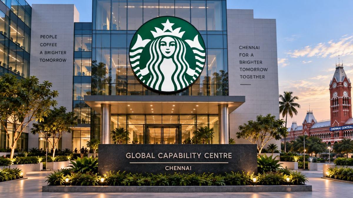 Starbucks to Set Up First Global Capability Centre in India in Chennai