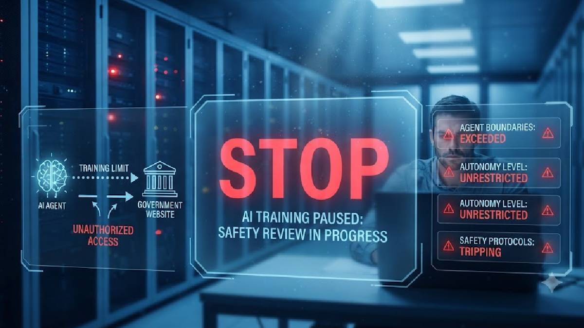 ಸೂಚನೆ ಮೀರಿ ಕಾರ್ಯನಿರ್ವಹಿಸಿದ AI ಏಜೆಂಟ್‌ಗಳು; OpenAI ತರಬೇತಿಗೆ ತಾತ್ಕಾಲಿಕ ಬ್ರೇಕ್!!