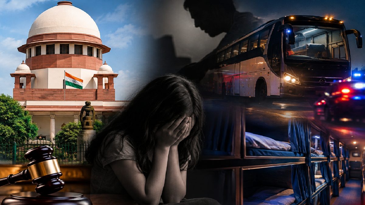 Supreme Court Takes Suo Motu Cognisance of Alleged Gang Rape of 16-Year-Old on Sleeper Bus