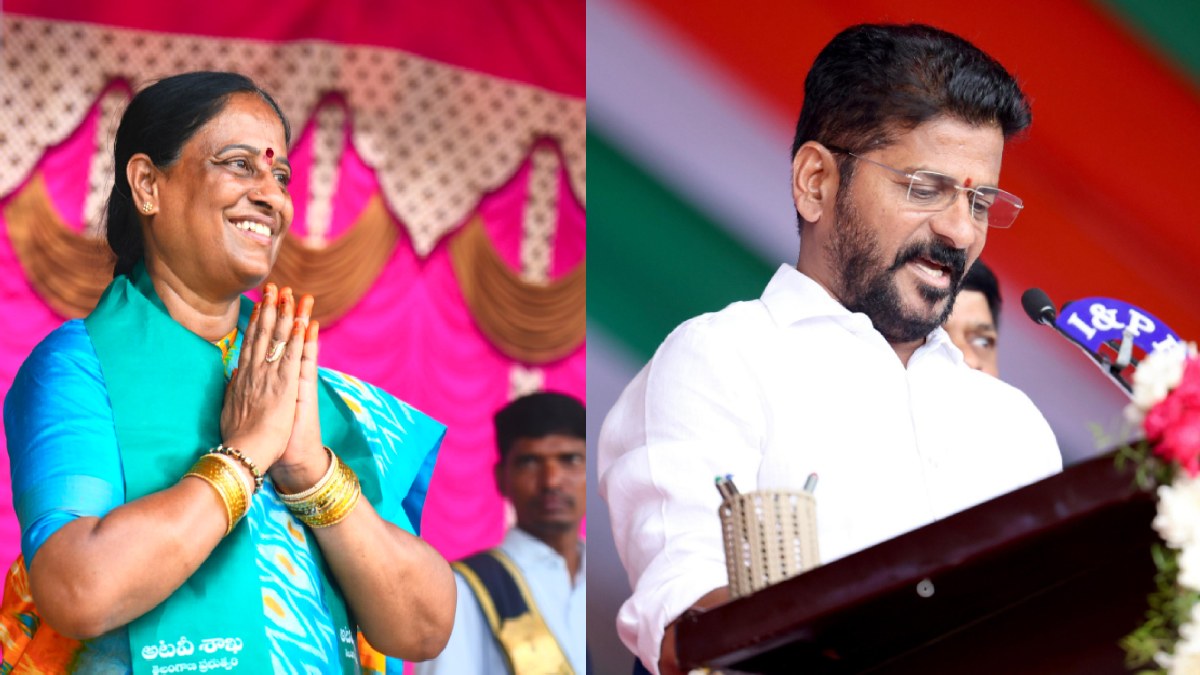 Revanth Reddy Takes Action, Konda Surekha Removed as Forest Minister
