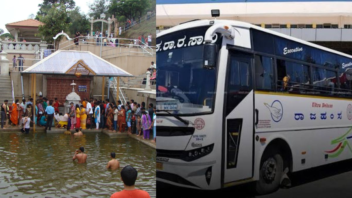 KSRTC Bengaluru to Bhagamandala Rajahamsa Bus Service