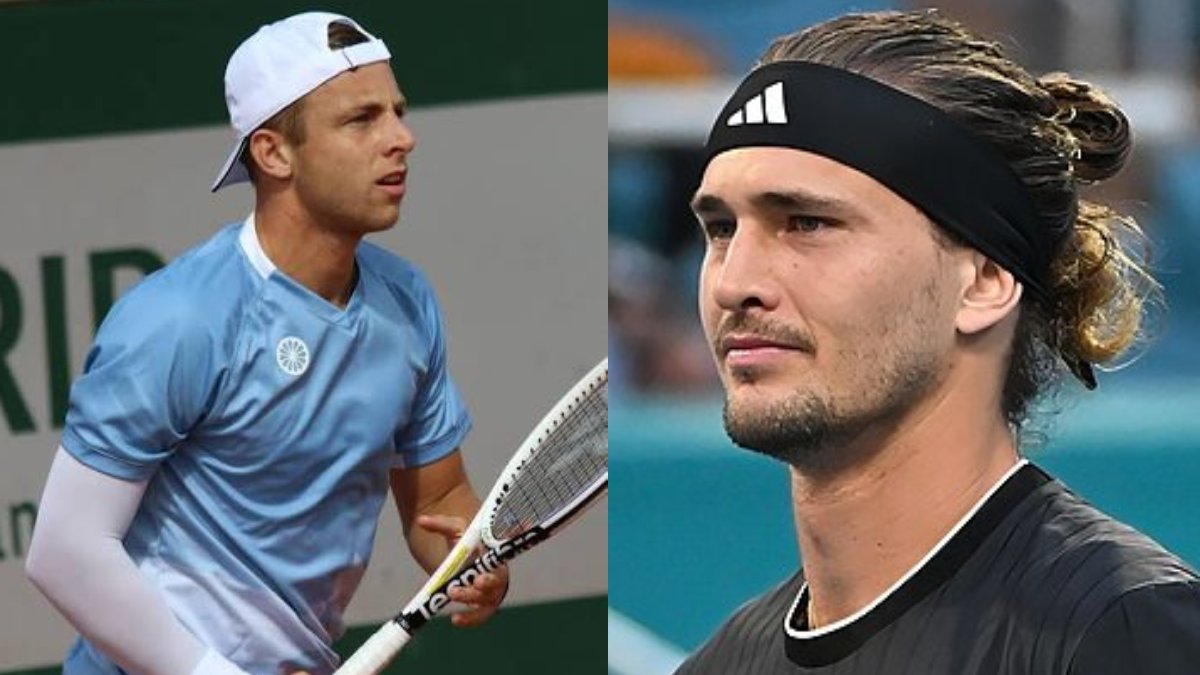 'He Acts Like He's The Best': Tallon Griekspoor's Blunt Criticism Of Zverev