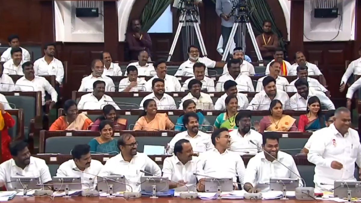'Thug Replies' And Ragebait Moments: TVK Leaders Turn Tamil Nadu Assembly Into A Viral Battleground