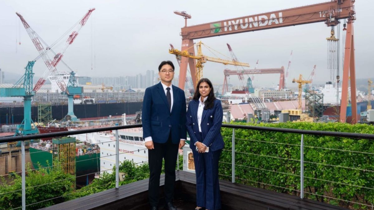 Tamil Nadu Industries Minister Keerthana to Meet HD Hyundai Officials in Chennai as Shipyard Plans Gain Momentum