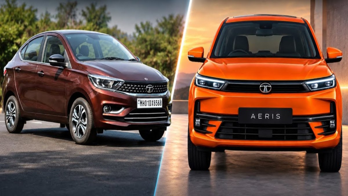 Tata Aeris vs Tigor: 5 Major Changes, Expected Price and Features Explained