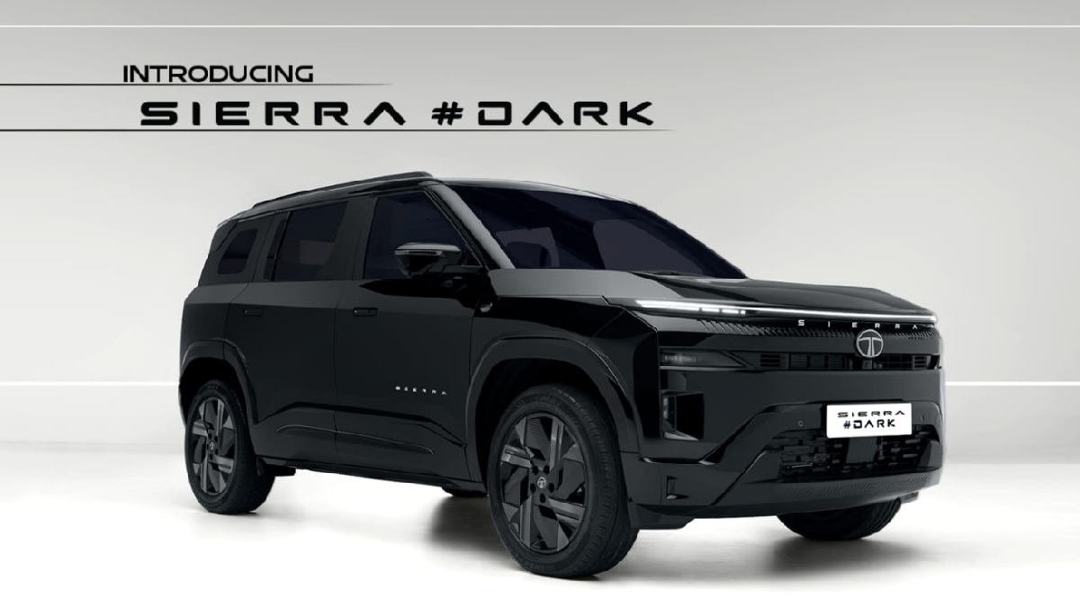 Tata Sierra Dark Edition Debuts At Rs 13.99 Lakh; Check Full Price List