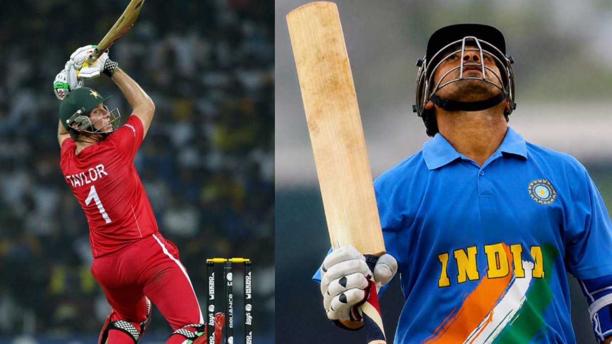 Brendan Taylor Breaks Sachin Tendulkar’s ODI Record, But There’s a Catch