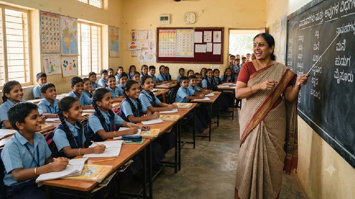 15 ಸಾವಿರ ಶಿಕ್ಷಕರ ಹುದ್ದೆ, ಸಾವಿರಾರು ಅಭ್ಯರ್ಥಿಗಳ ಆತಂಕ | Photo Credit: blob:https://gemini.google.com
