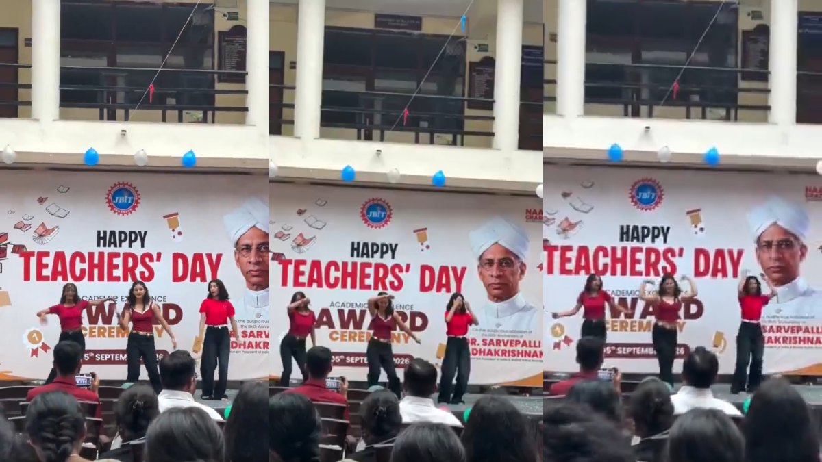 Teachers’ Day Dance Performance Sparks Debate Over Song Choice at Dehradun College