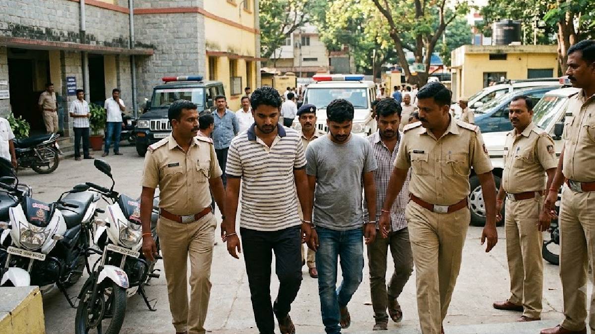 ಬೆಂಗಳೂರಿನಲ್ಲಿ ಮಹಿಳೆ ಅಪಹರಣ ಆರೋಪ-ವಿಡಿಯೋ ವೈರಲ್ ಮಾಡುವುದಾಗಿ ಬೆದರಿಕೆ, ಮೂವರ ಬಂಧನ!!
