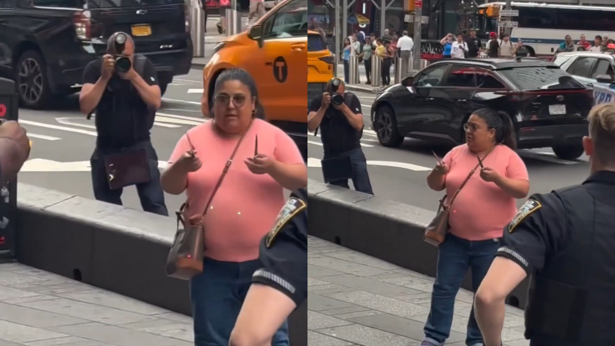 Times Square Stabbing: Woman Kills One, Injures Another Before NYPD Shoots Her Dead