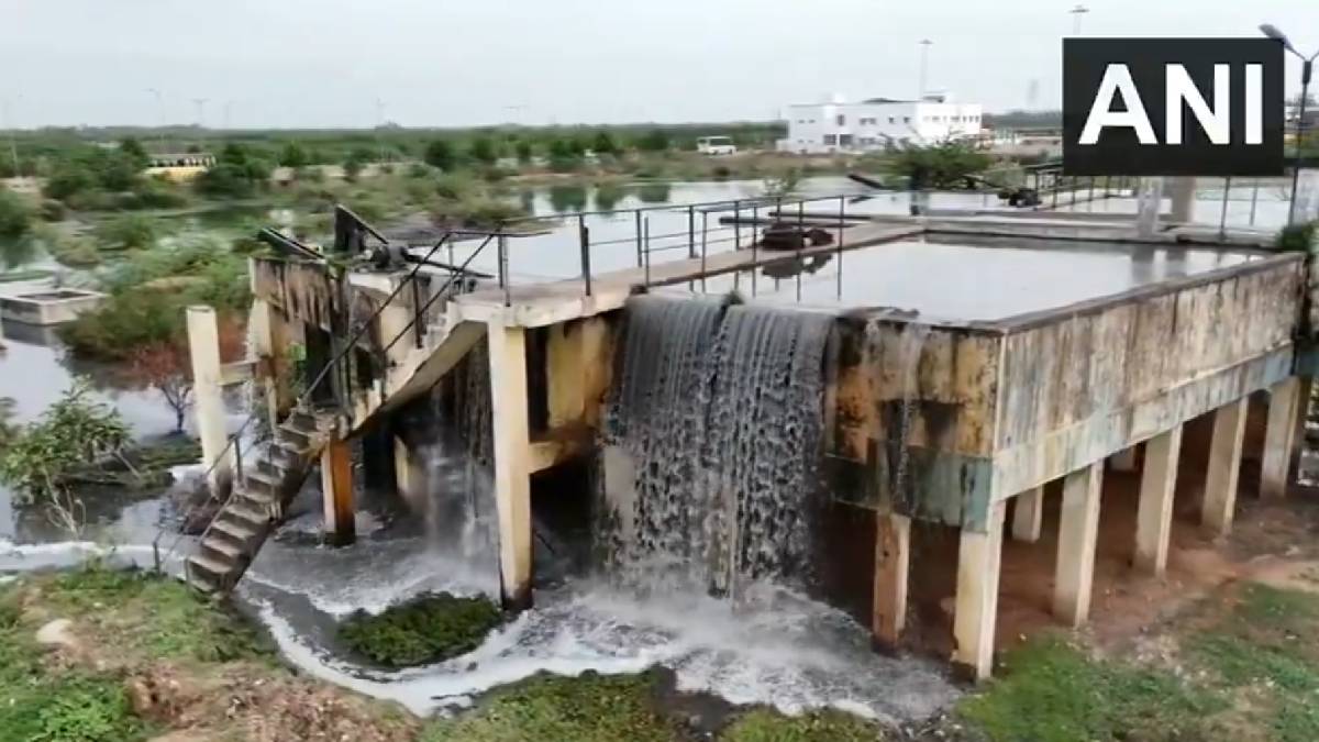 Tiruchirappalli Sewage Pollution: Untreated Wastewater From Panchappur Plant Allegedly Enters Koraiyar River