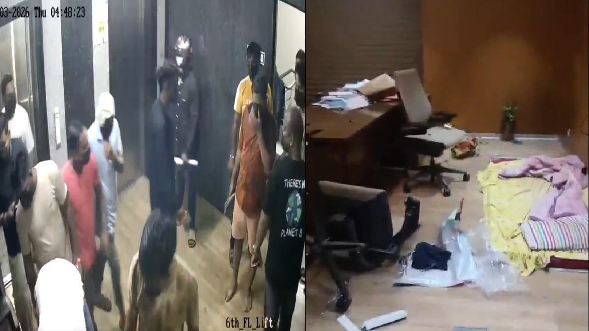 Abhishek Banerjee Alleges BJP Workers Stormed TMC Office at 4:30 AM, Calls It ‘Assault on Rule of Law’