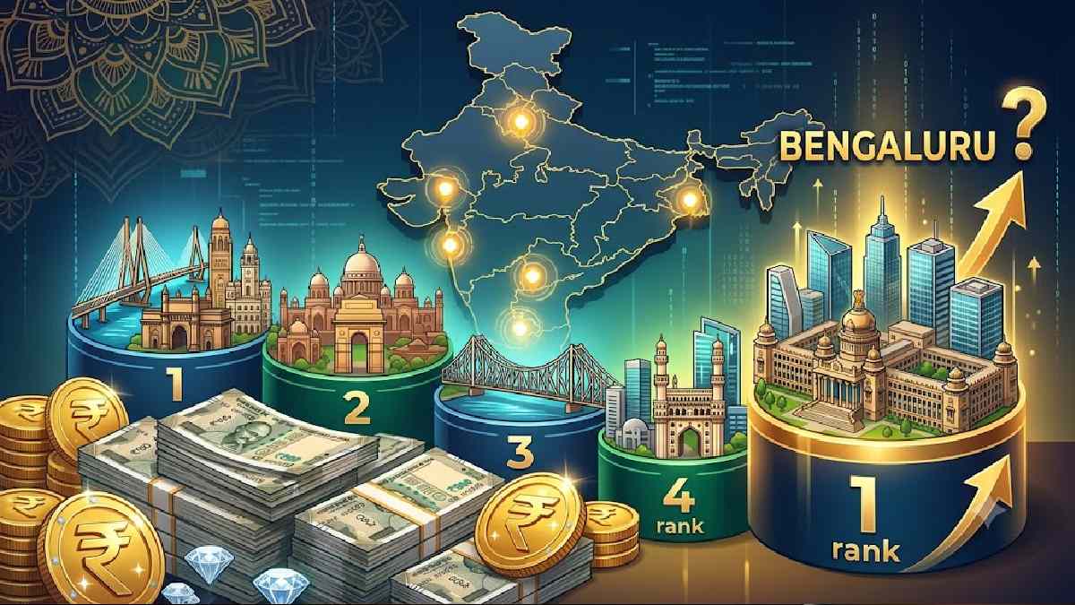 Money, Money! Top 5 Richest Cities in India: Where Does Bengaluru Rank?