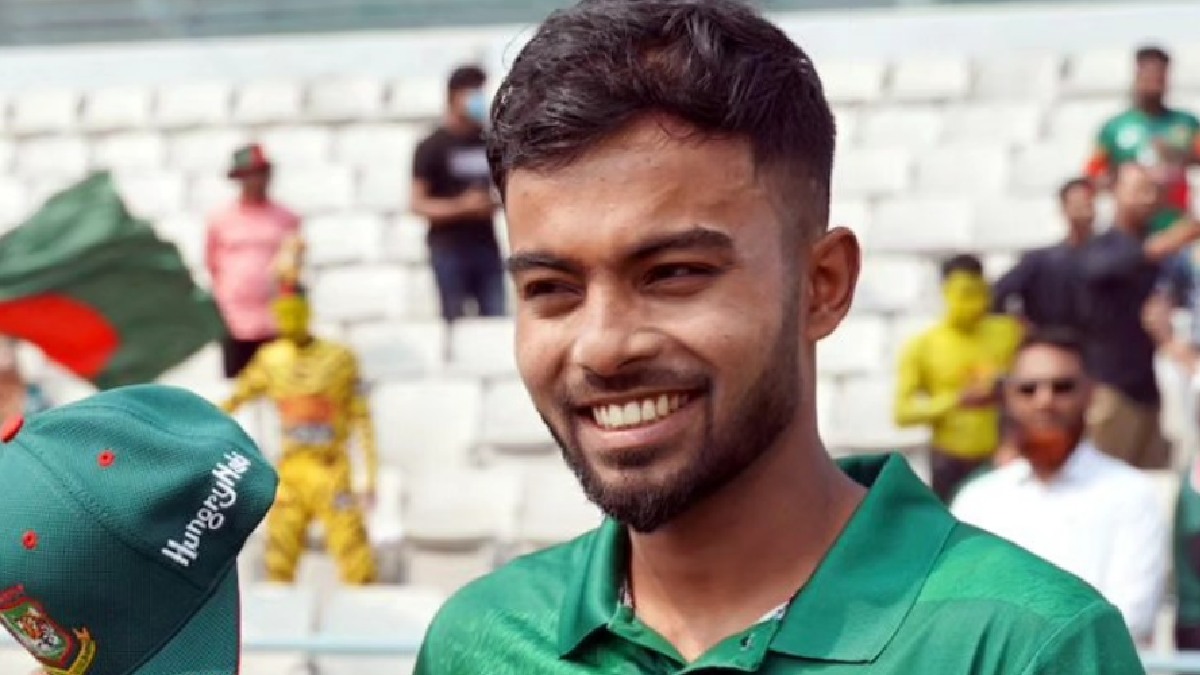Towhid Hridoy Returns To Bangladesh Test Squad After Record 350, Taskin Ahmed Rested For Afghanistan Match