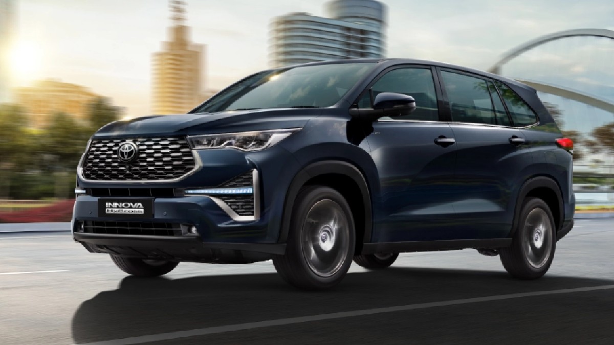 Toyota Clocks 32,842 August Sales With Hycross, Hyryder and Fortuner Leading the Way