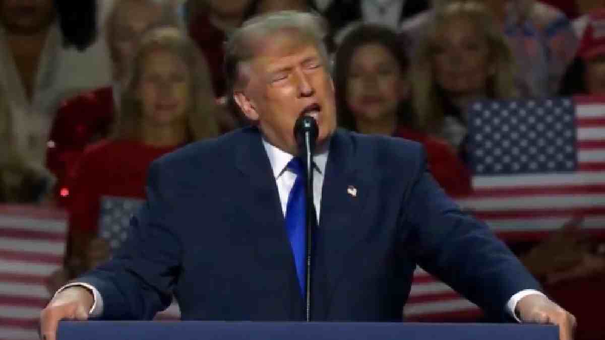 Trump Says US Has ‘Strongest Border’ and Claims Zero Illegal Migrants Admitted