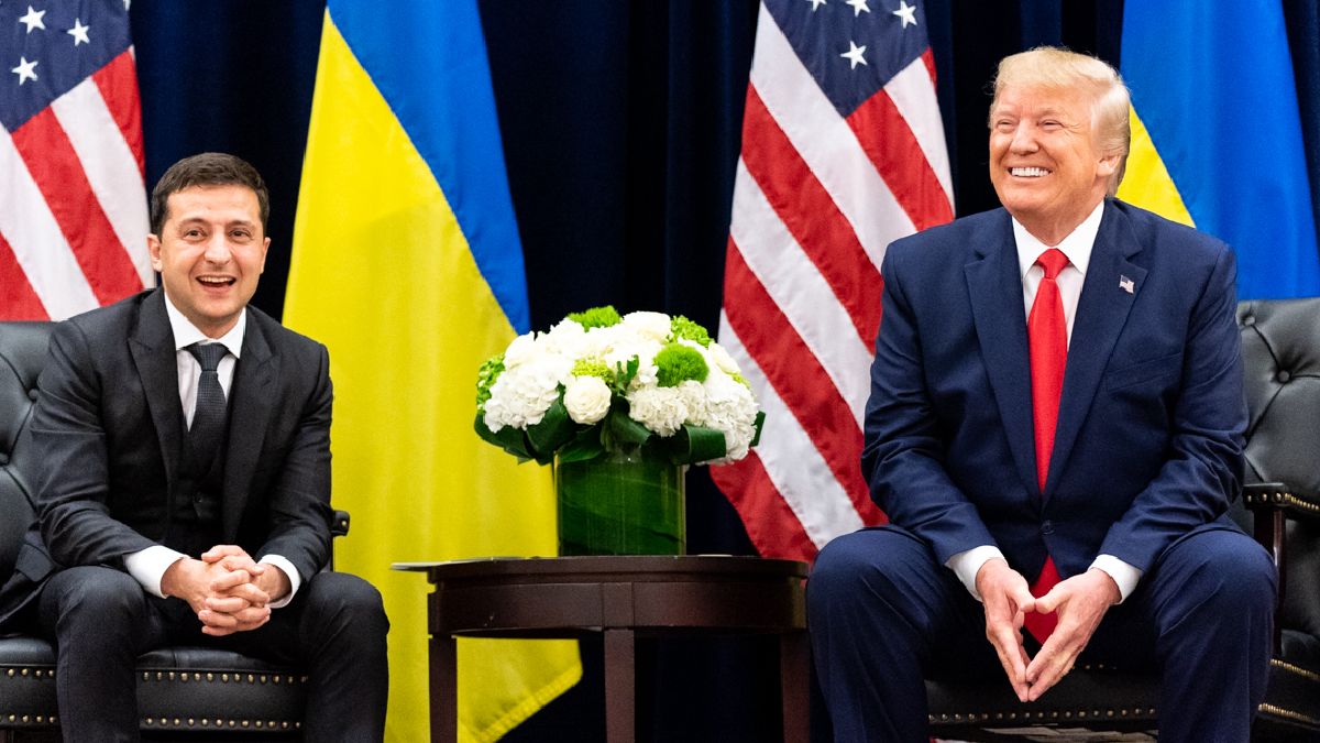 Trump Gives Green Light To Ukraine For Patriot Missile Production: Zelensky