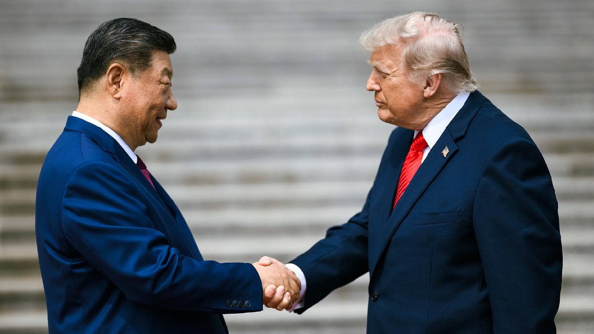 Trump-Xi US-China tariff agreement | Photo Credit: https://en.wikipedia.org/