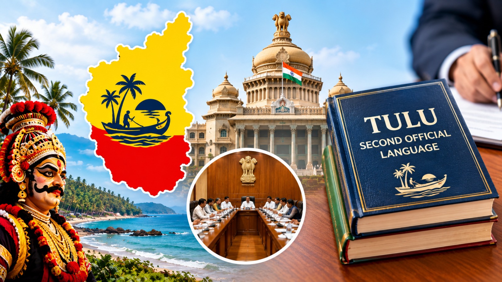 Tulu Language as Karnataka’s Second Official Language: Cabinet Decision Draws Attention