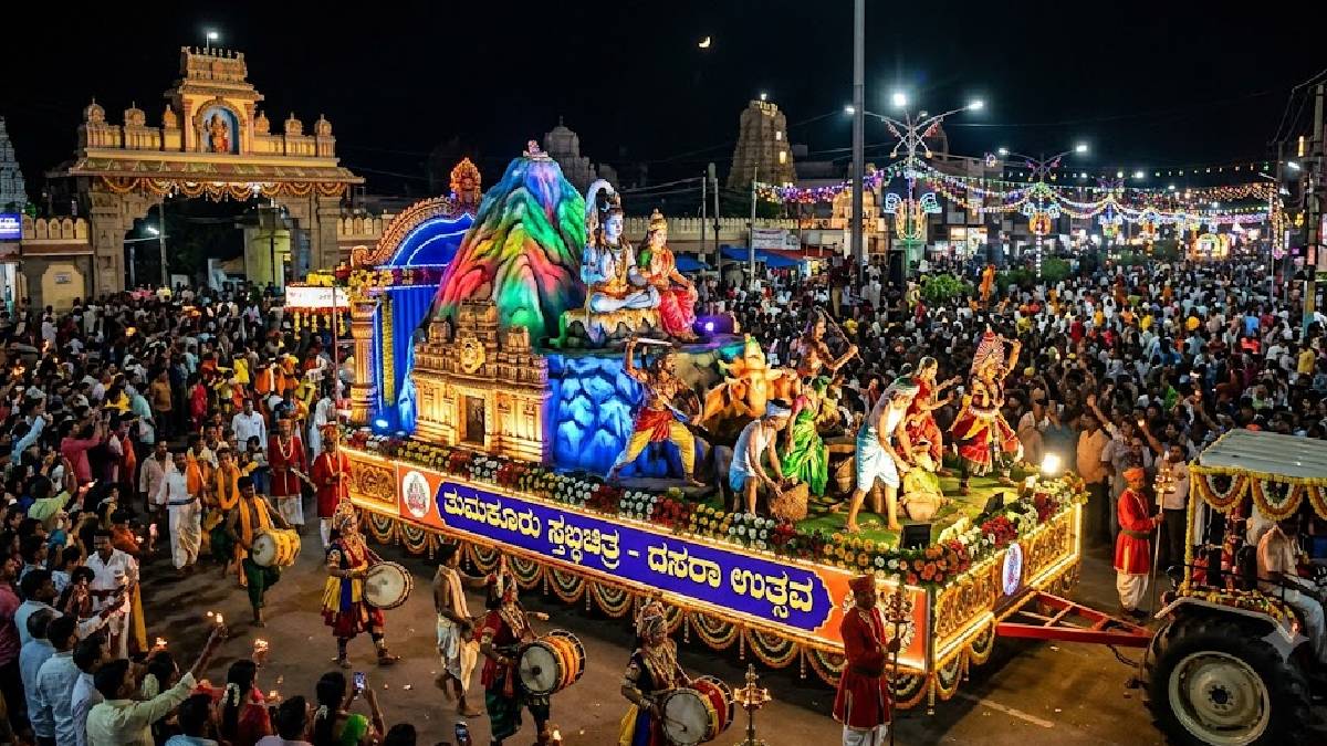 ದಸರಾ ಜಂಬೂ ಸವಾರಿಯಲ್ಲಿ ತುಮಕೂರಿಗೆ ಚಾನ್ಸ್ ಇಲ್ಲ - ಸ್ತಬ್ಧಚಿತ್ರ ತಿರಸ್ಕಾರಕ್ಕೆ ಜಿಲ್ಲೆಯಲ್ಲಿ ಆಕ್ರೋಶ!!