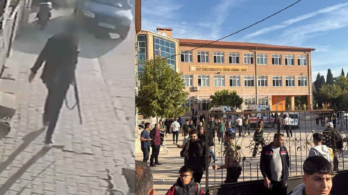 Manisa high school after shooting | Photo Credit: https://x.com/MarioNawfal