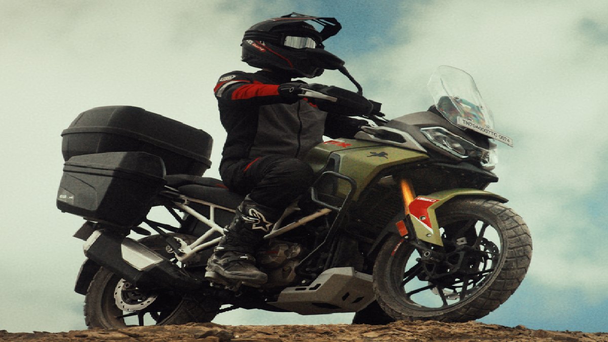 TVS Apache RTX 300 Italy Launch: Here’s How The International Version Differs