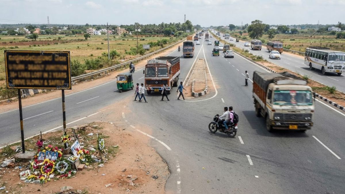 Bengaluru–Hyderabad Highway Turns Deadly: 30+ Lives Lost at Lingashettiypura Gate in Two Years, Dangerous U-Turns Raise Alarm