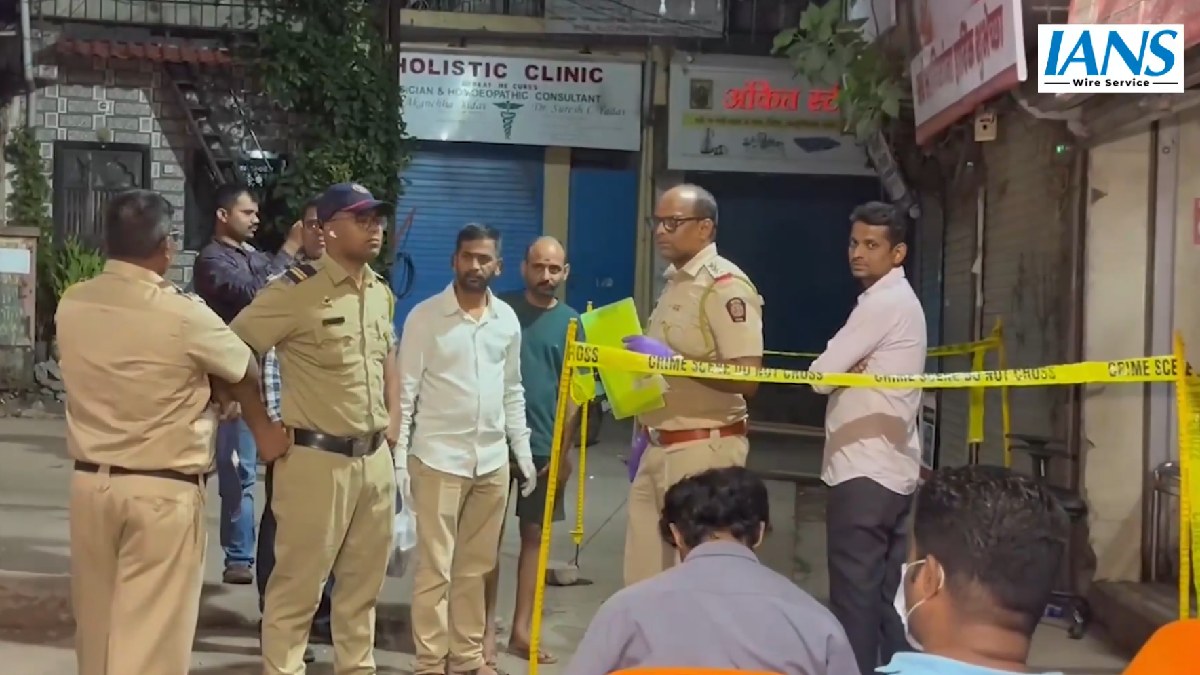 Shiv Sena (UBT) leader killed in Thane shooting | Photo Credit: https://x.com/ians_india