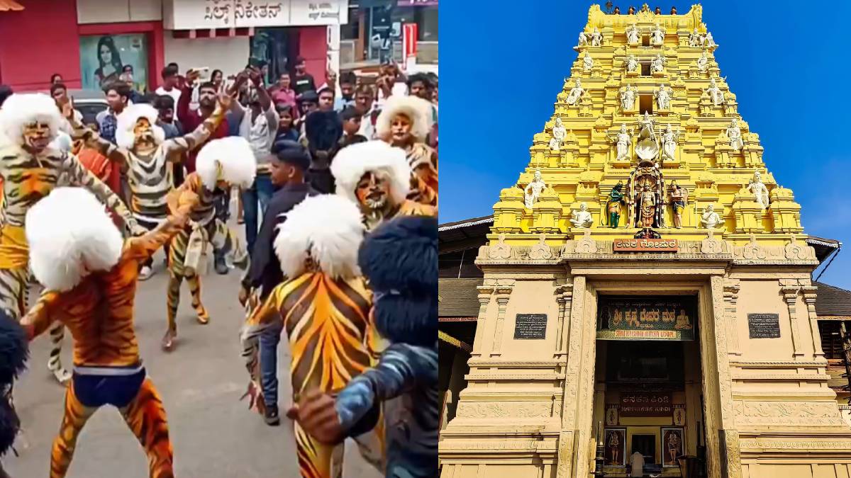ಕೃಷ್ಣ ಜನ್ಮಾಷ್ಟಮಿಗೆ ಉಡುಪಿ ಸಿದ್ಧ - ನೂರಾರು ಹುಲಿವೇಷ ತಂಡಗಳಿಂದ ತಾಲೀಮು!!