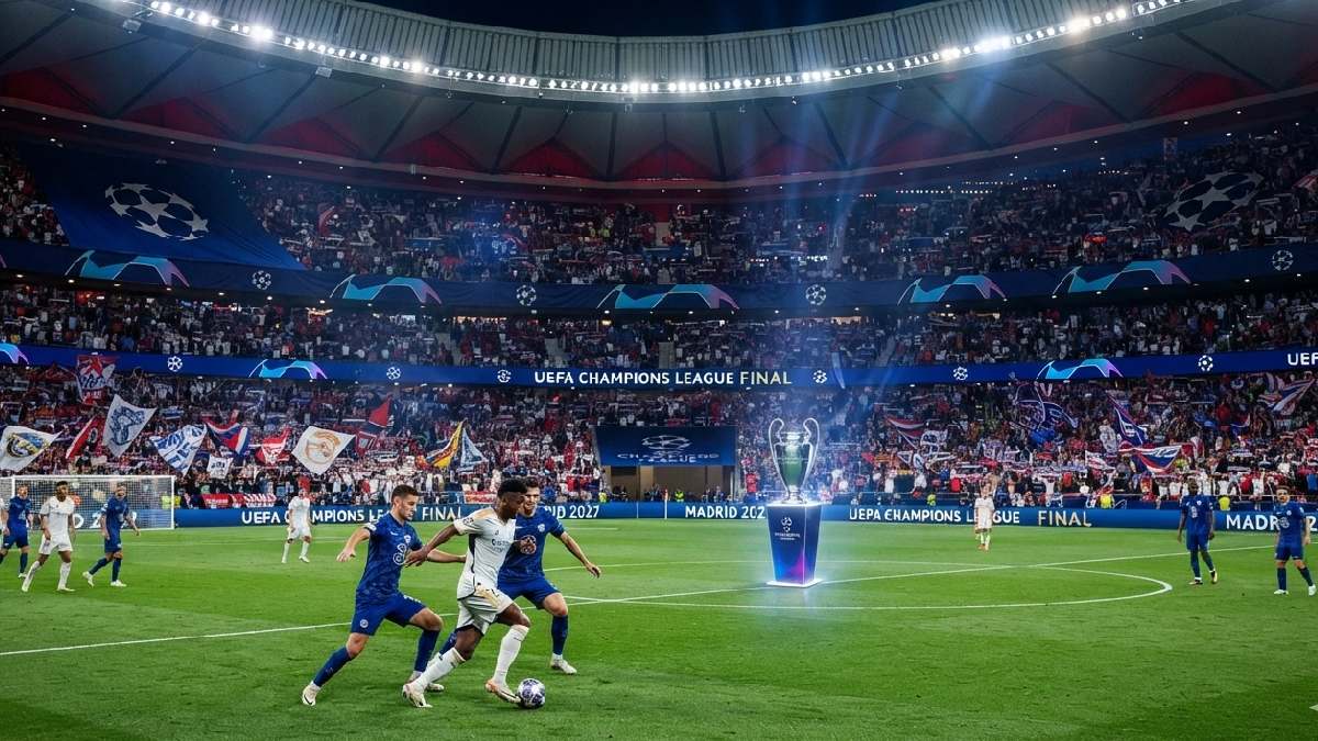 UEFA Champions League 2026-27: How to Watch Live on TV and Online in India