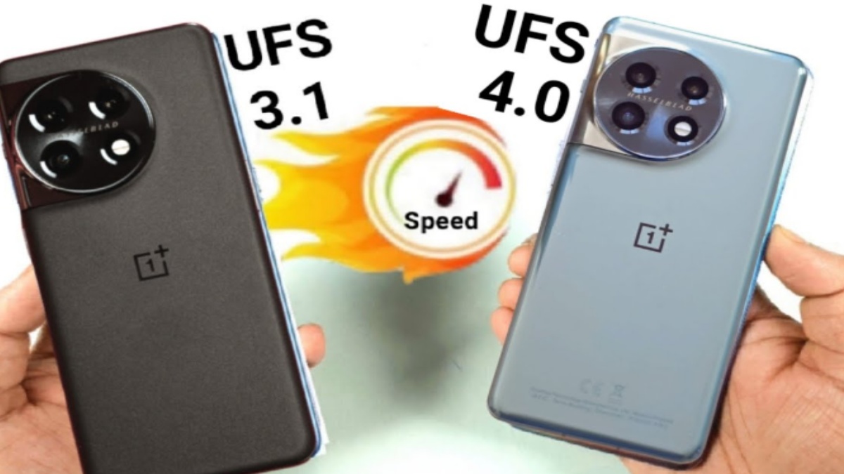 UFS 4.0 vs UFS 3.1 smartphone storage | Photo Credit: https://www.youtube.com/