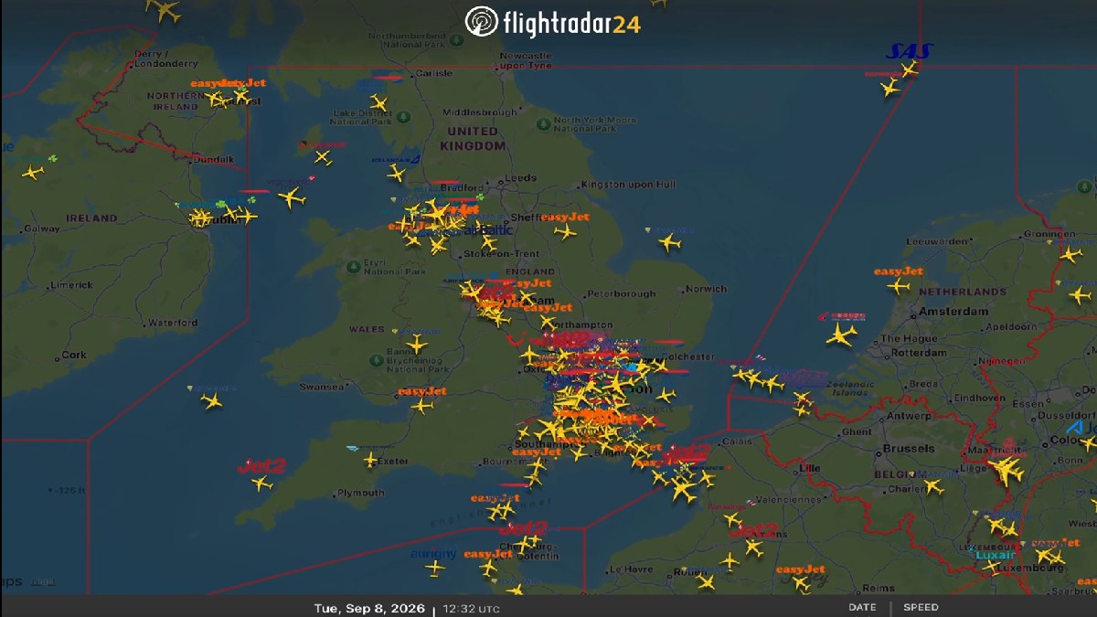 UK Air Travel Chaos: Over 600 Flights Cancelled After Air Traffic Control System Failure, India-UK Services Impacted