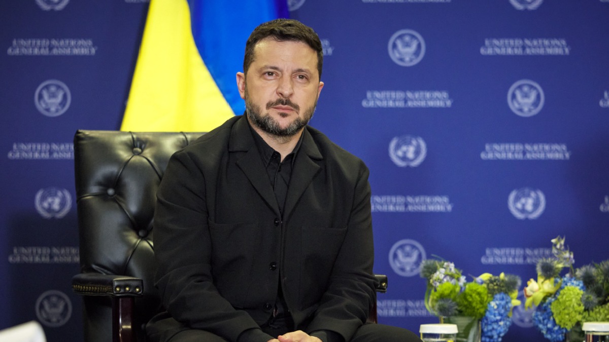 Zelenskyy condemns Russian drone strikes on Kyiv | Photo Credit: https://x.com/ZelenskyyUa