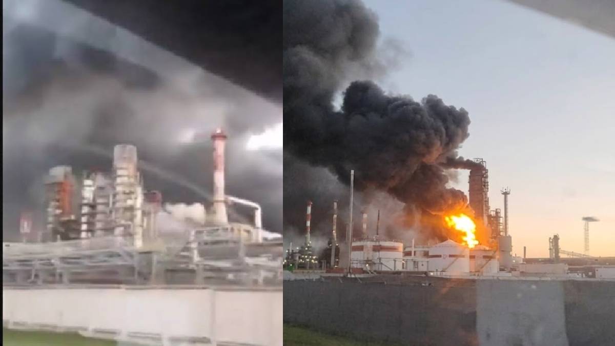 Ukraine Drone Strike Hits Russia’s Perm Oil Refinery as Global Diesel Supply Faces Fresh Pressure