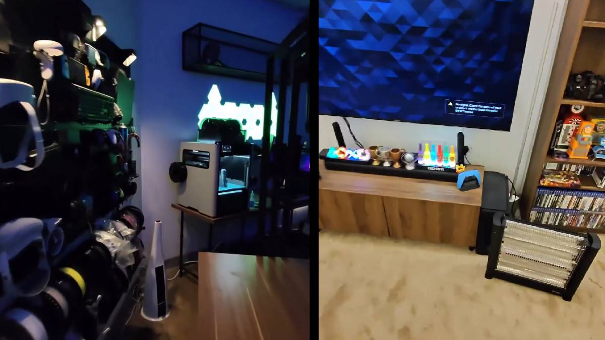 Bro Is Living Thousands of Men’s Dream With This Insane Gaming Setup