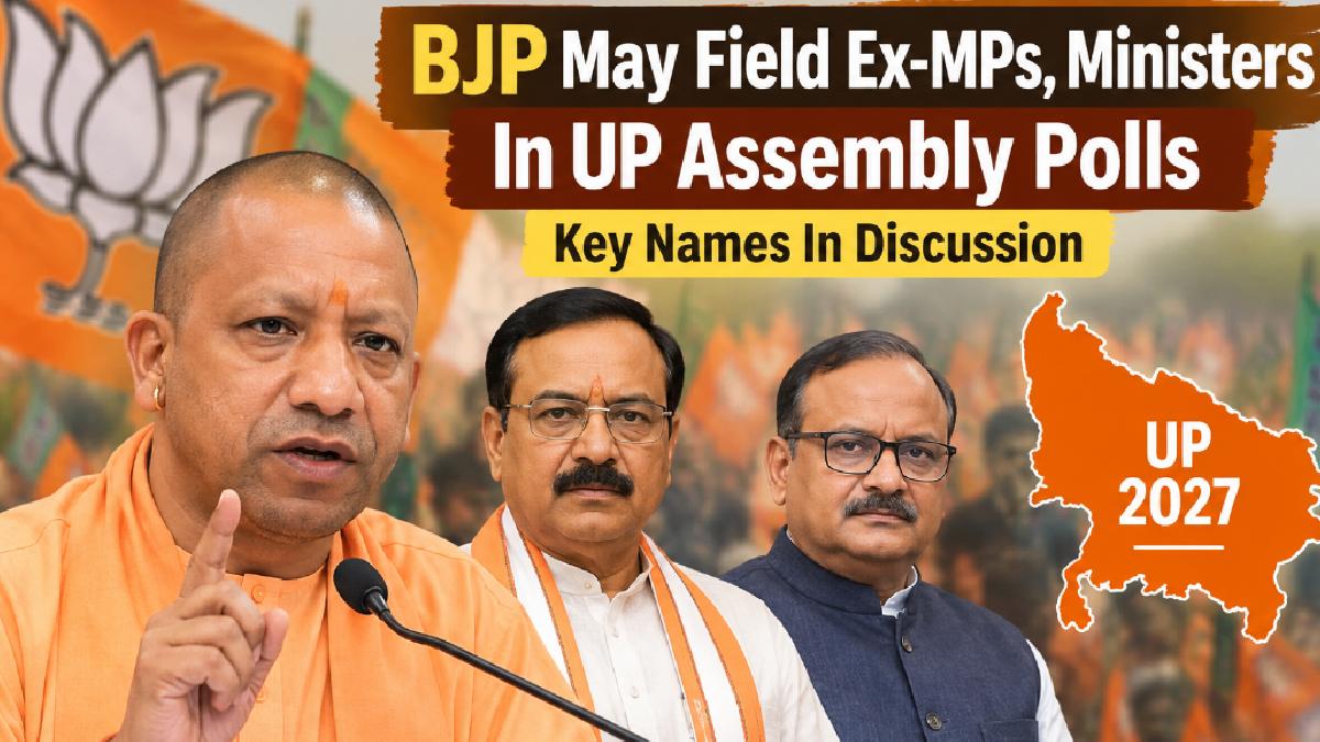 BJP May Field Ex-MPs, Ministers In UP Assembly Polls, Key Names In Discussion