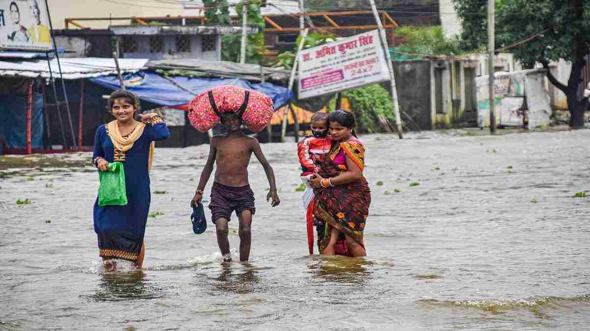 UP Rains: At Least 56 Killed, Over 1,000 Houses Damaged as Flood Threat Grows