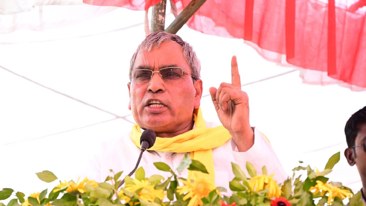 UP To Be Divided Into 4 States? Om Prakash Rajbhar Makes Big Purvanchal CM Claim