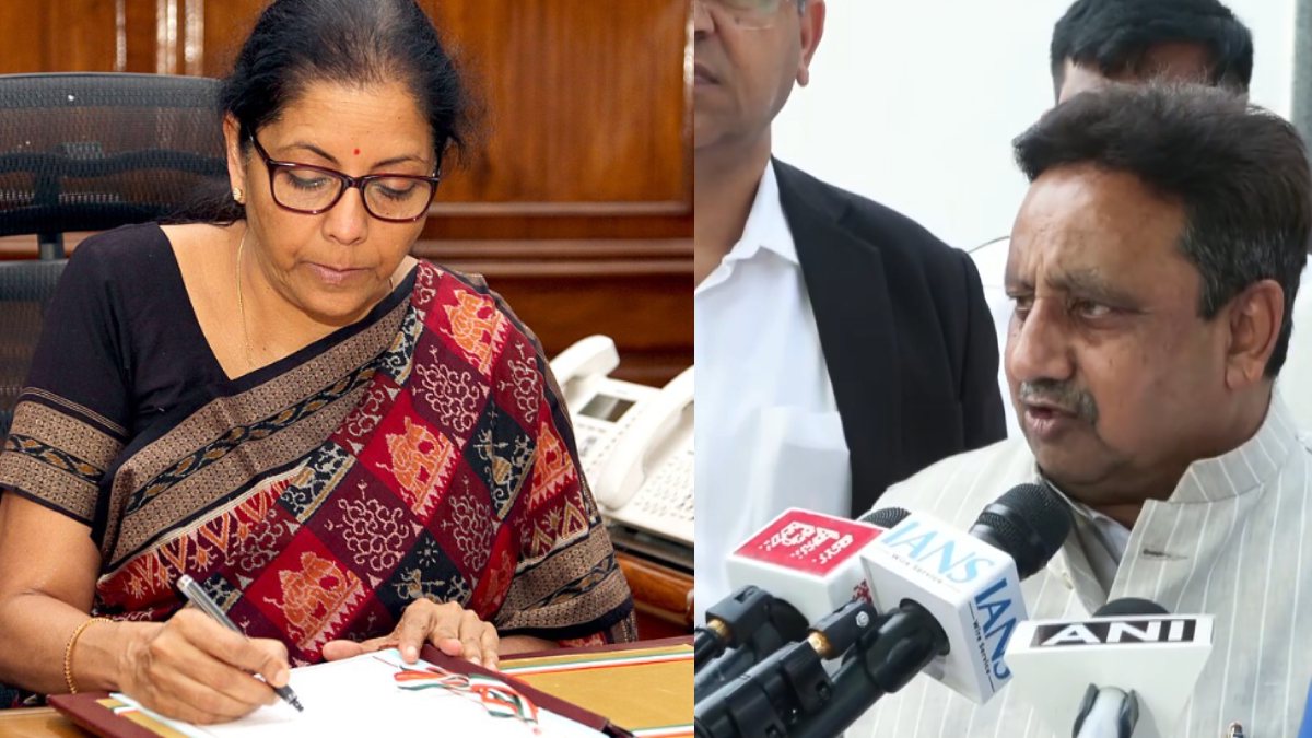 October 2 No UPI Day Withdrawn After Finance Minister Meeting | Photo Credit: https://x.com/ANI/    |   https://en.wikipedia.org/wiki/