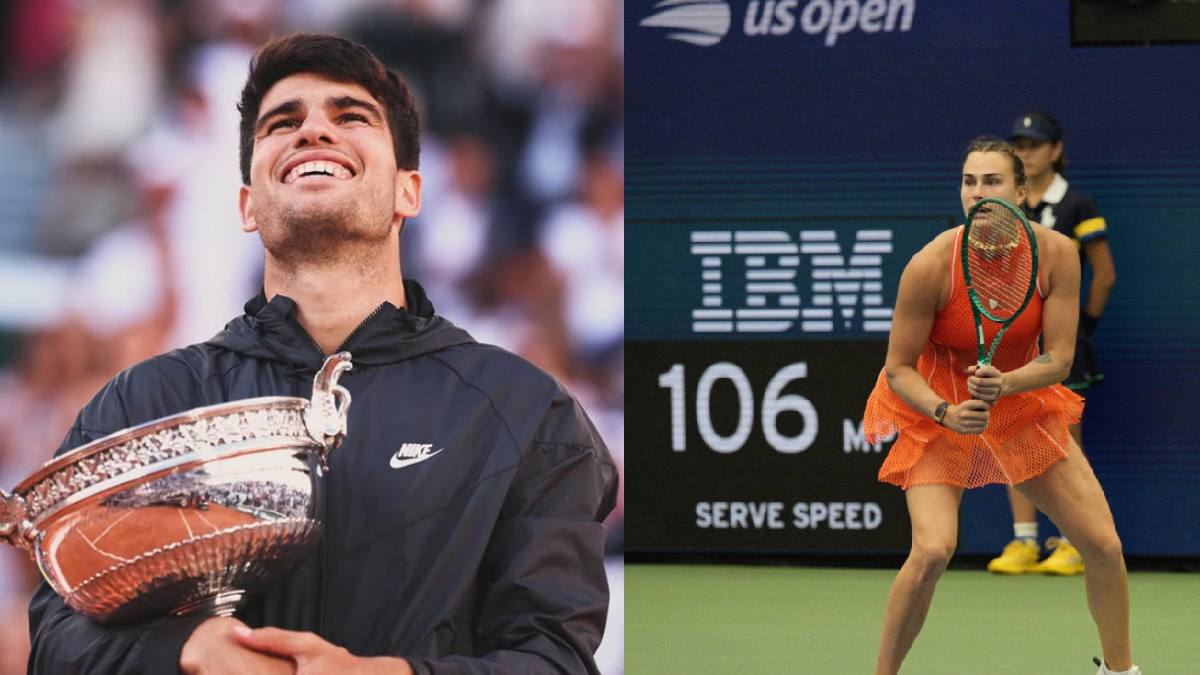 US Open 2026: Alcaraz, Sabalenka Cruise Into Last Eight as Title Race Heats Up