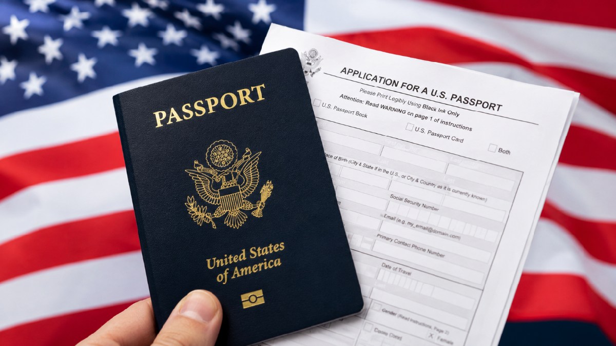 US Passport Rule Change | Photo Credit: AI Images
