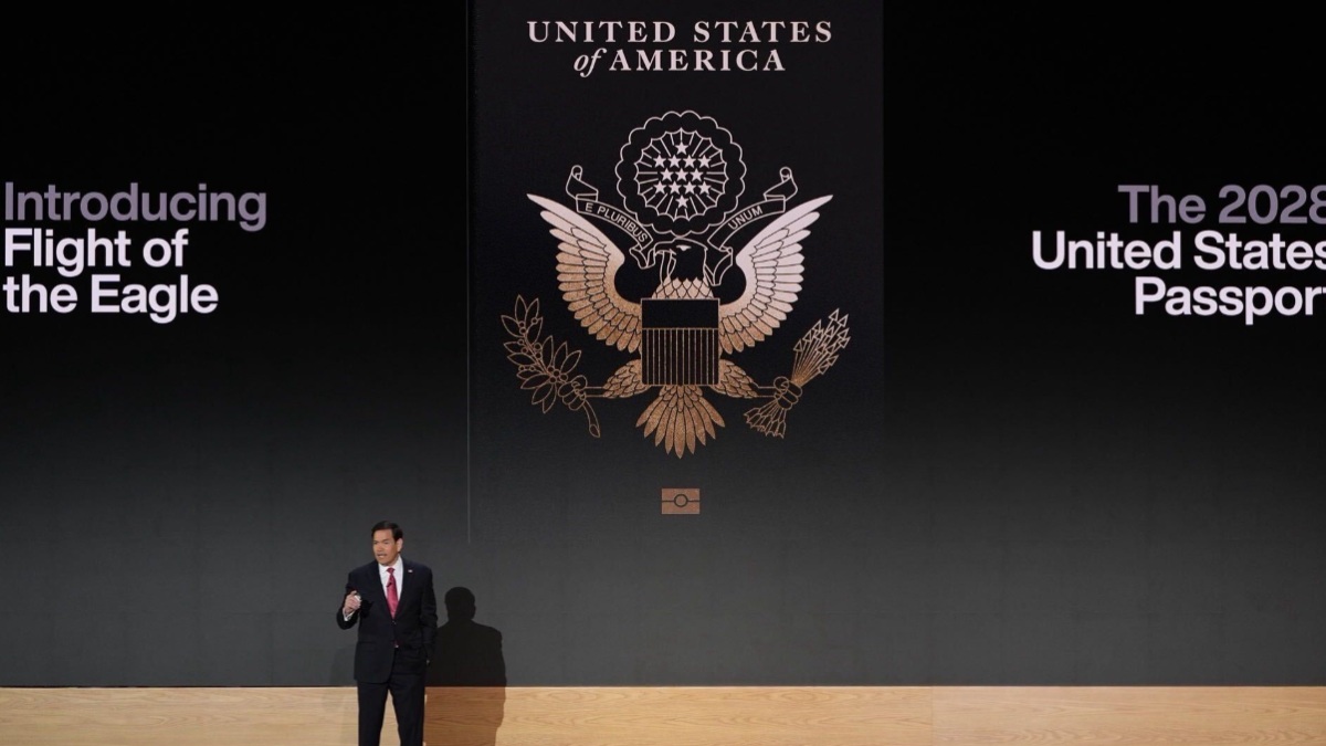 US ‘Flight of the Eagle’ Passport: New Gold Eagle Design, Online Application and 2028 Changes