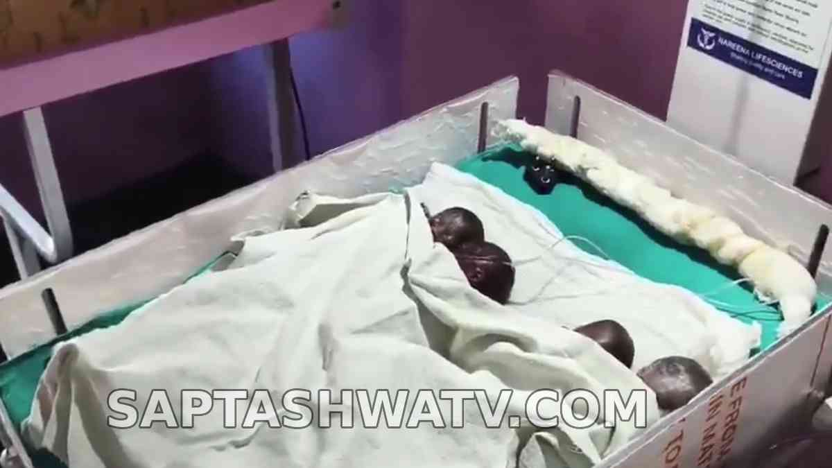 Uttar Pradesh Woman Gives Birth to Quadruplets in Single Delivery, Three Boys and a Girl