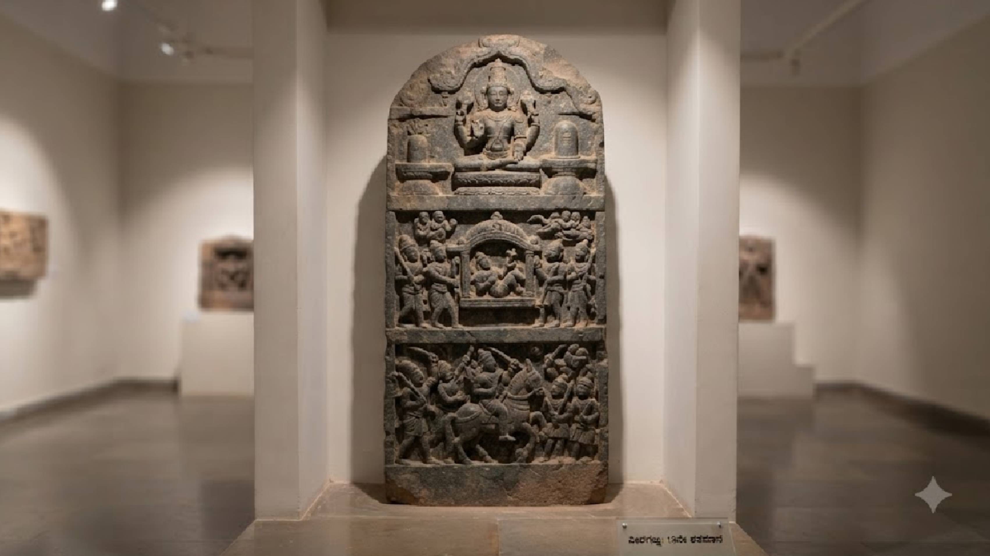 ವಡಕಿ ಗ್ರಾಮದಲ್ಲಿ 13ನೇ ಶತಮಾನದ ವಿಜಯನಗರ ಕಾಲದ ವೀರಗಲ್ಲು ಪತ್ತೆ!!