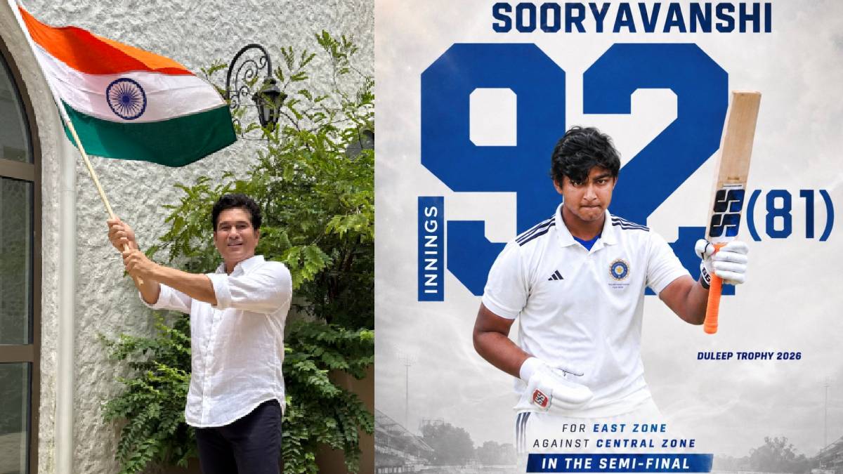 15ರ ವೈಭವ್ ಸೂರ್ಯವಂಶಿಗೆ BCCI ವಿಶೇಷ ಕಾಳಜಿ; ಸಚಿನ್‌ರ ಹಾದಿಯಲ್ಲಿ ಬೆಳೆಸಲು ಪ್ಲಾನ್!!