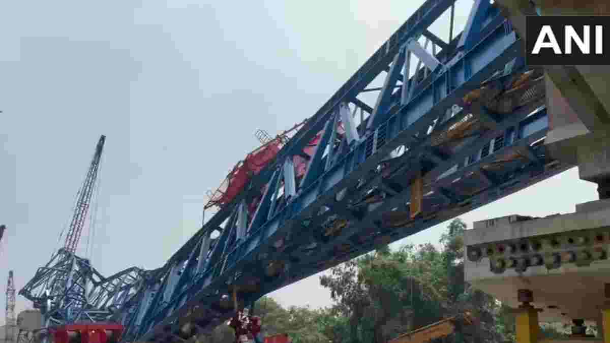 ವೈಶಾಲಿಯಲ್ಲಿ ಭಾರೀ ಅವಘಡ - ನಿರ್ಮಾಣ ಹಂತದ ಸೇತುವೆ ಕುಸಿದು 6 ಮಂದಿ ಗಾಯ!!