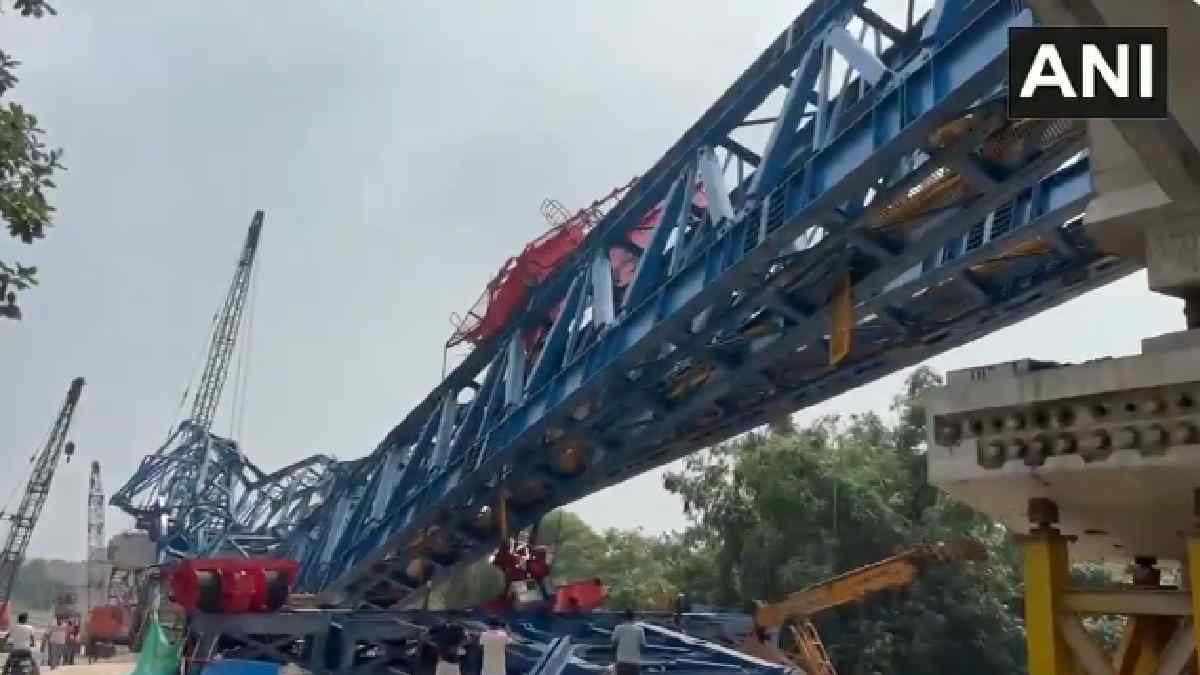 Bihar Bridge Construction Gantry Collapses, At Least Six Workers Injured; Two Critical